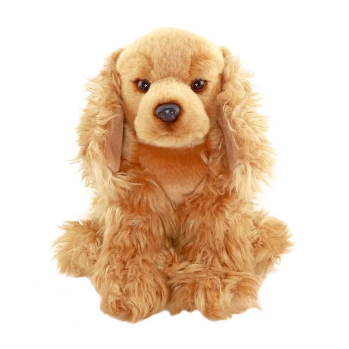 Floppy İspanyol Cocker Peluş Köpek 28 cm