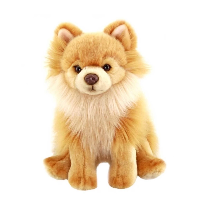 Floppy Pomeranian Peluş Köpek 28 cm