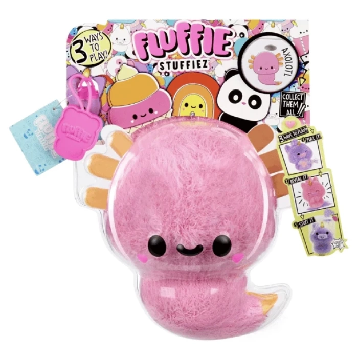 Fluffie Stuffiez Küçük Aksolotl Peluş