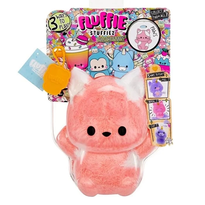 Fluffie Stuffiez Küçük Peluş Kedi