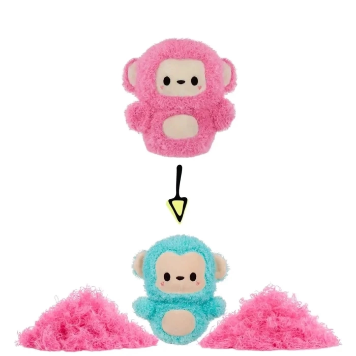 Fluffie Stuffiez Küçük Peluş Maymun