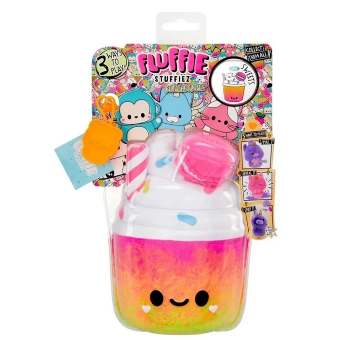 Fluffie Stuffiez Küçük Peluş Shake