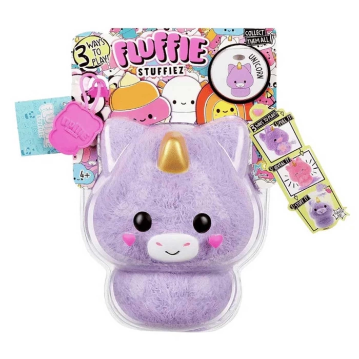 Fluffie Stuffiez Küçük Unicorn Peluş