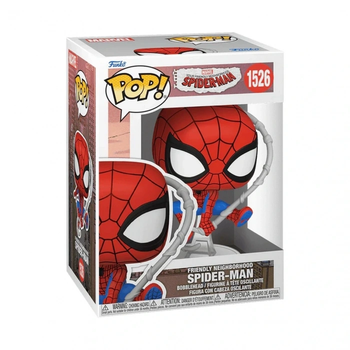 Funko POP Marvel: Friendly Neighborhood Spider-Man (Final Suit)