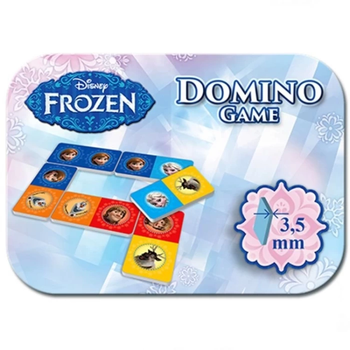 Frozen Domino Oyunu