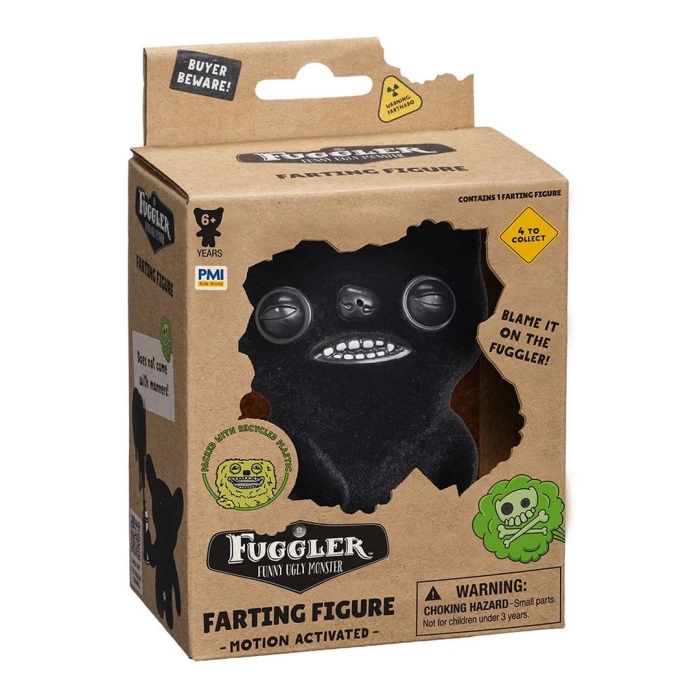 Fuggler Flok Gaz Çıkaran Tekli Figür