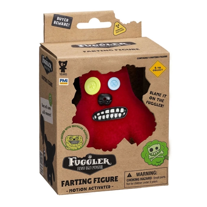Fuggler Flok Gaz Çıkaran Tekli Figür