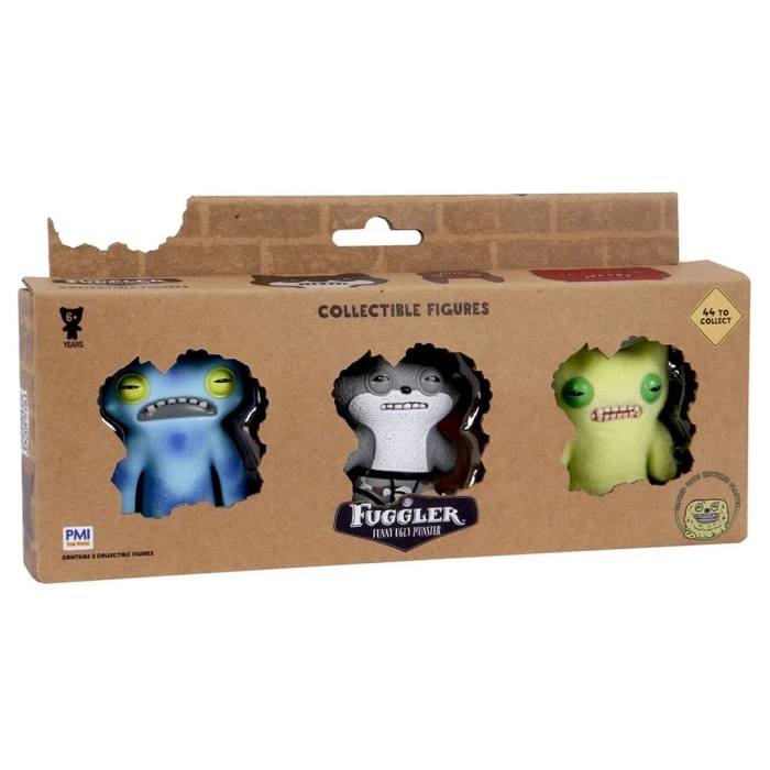 Fuggler Koleksiyon 3lü Figür Set