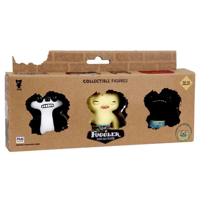 Fuggler Koleksiyon 3lü Figür Set