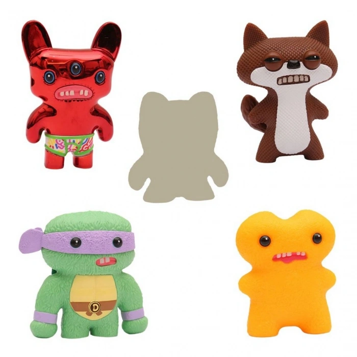 Fuggler Koleksiyon 5li Figür Seri 2