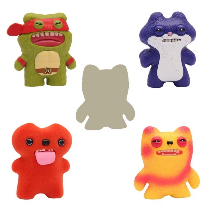 Fuggler Koleksiyon 5li Figür Seri 2
