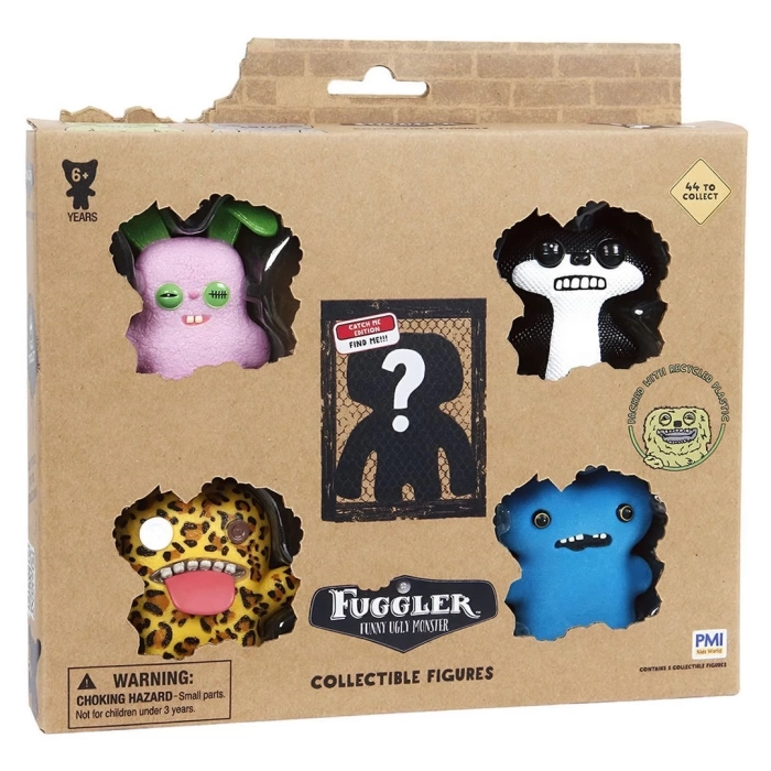 Fuggler Koleksiyon 5li Figür Set