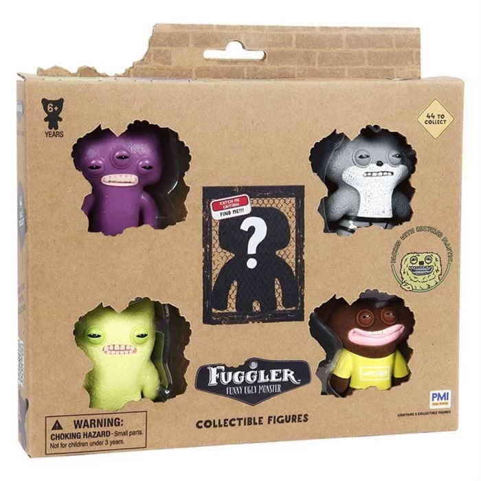 Fuggler Koleksiyon 5li Figür Set