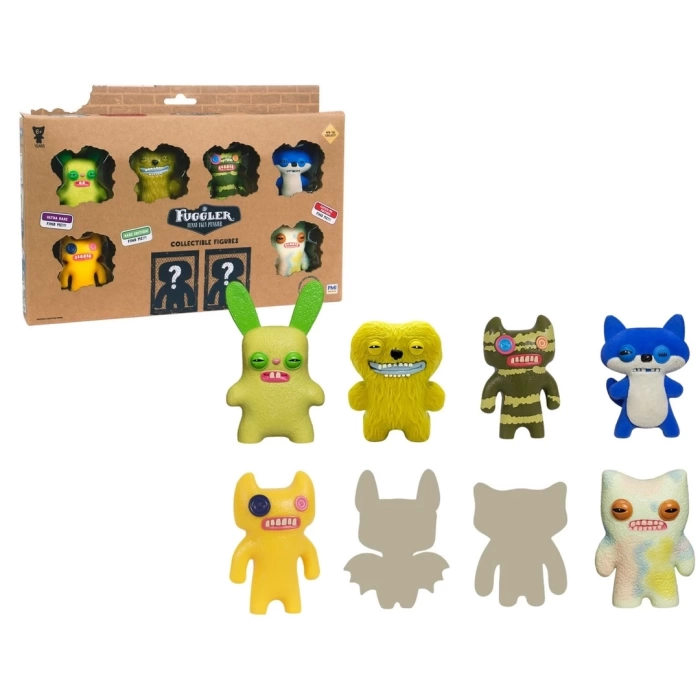 Fuggler Koleksiyon 8li Figür Set