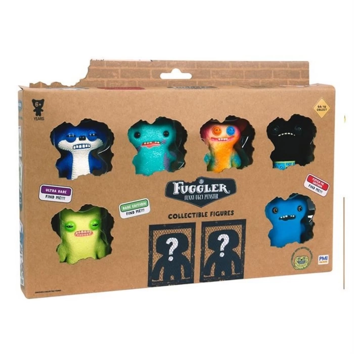 Fuggler Koleksiyon 8li Figür Set