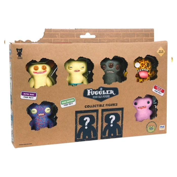 Fuggler Koleksiyon 8li Figür Set