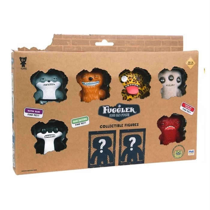 Fuggler Koleksiyon 8li Figür Set