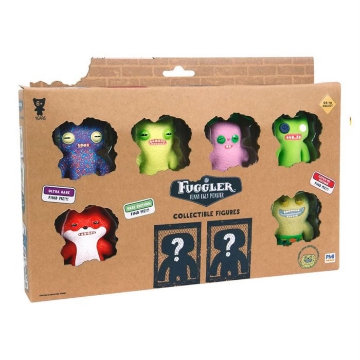Fuggler Koleksiyon 8li Figür Set