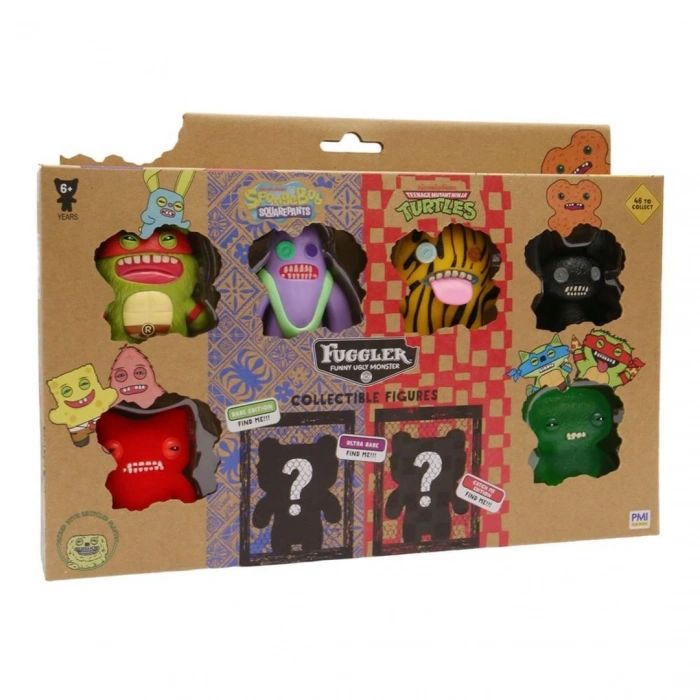 Fuggler Koleksiyon 8li Figür Set Seri 2