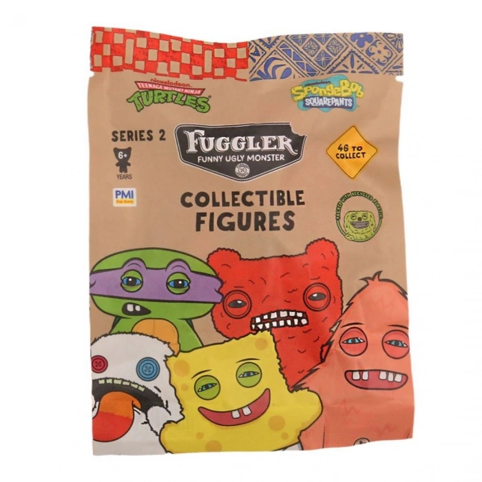 Fuggler Koleksiyon Figürü Sürpriz Paket Seri 2