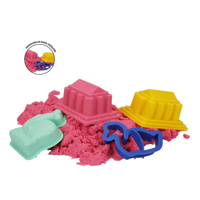 Fun Dough Kinetik Kum 500 gr Pembe