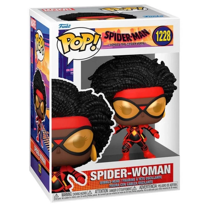 Funko POP! Across The Spider Verse Spider-Man Spider Woman 65727