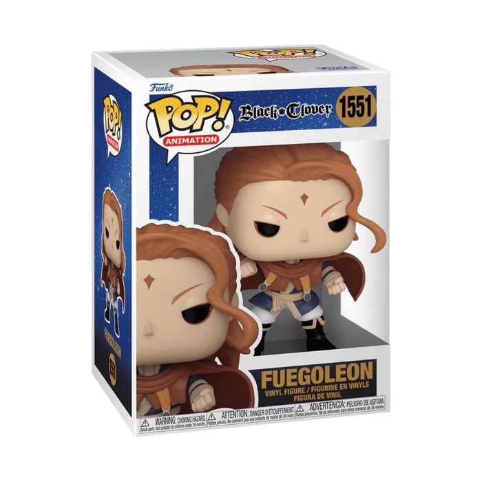 Funko POP! Animation Black Clover Fuegoleon 72116