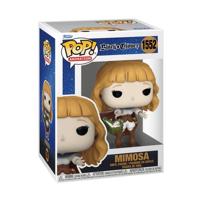 Funko POP! Animation Black Clover Mimosa 72119