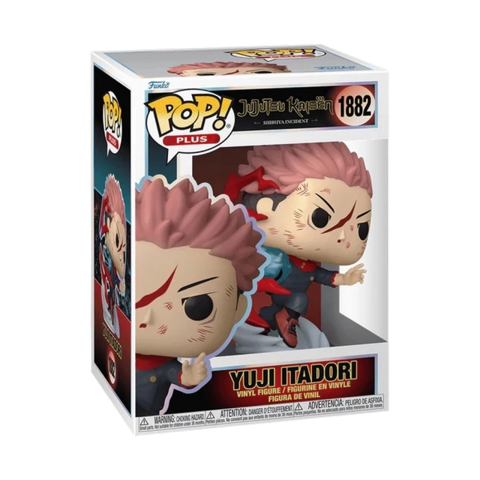 Funko POP Animation: Jujutsu Kaisen - Yuji Itadori