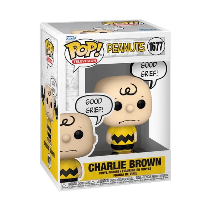 Funko POP Animation: Peanuts - Charlie Brown (Good Grief)