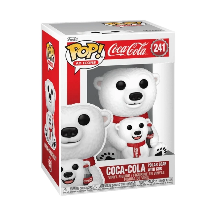 Funko POP&Buddy Coca-Cola Bear & Cub