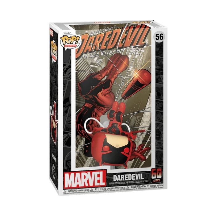 Funko POP Comic Cover Marvel: Daredevil 60th