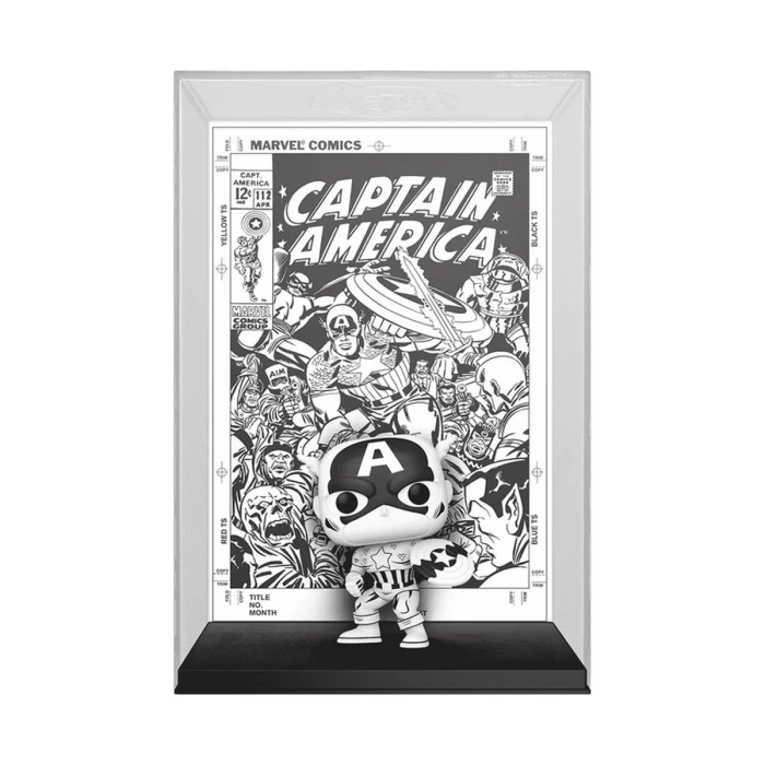 Funko POP Comic Cover Marvels 85th Captain America