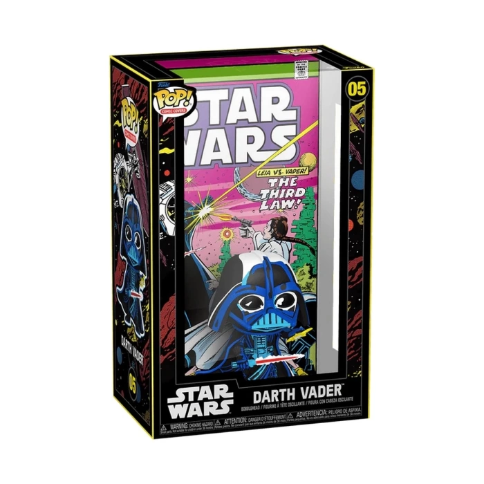 Funko POP Comic Cover Star Wars  Darth V 1977