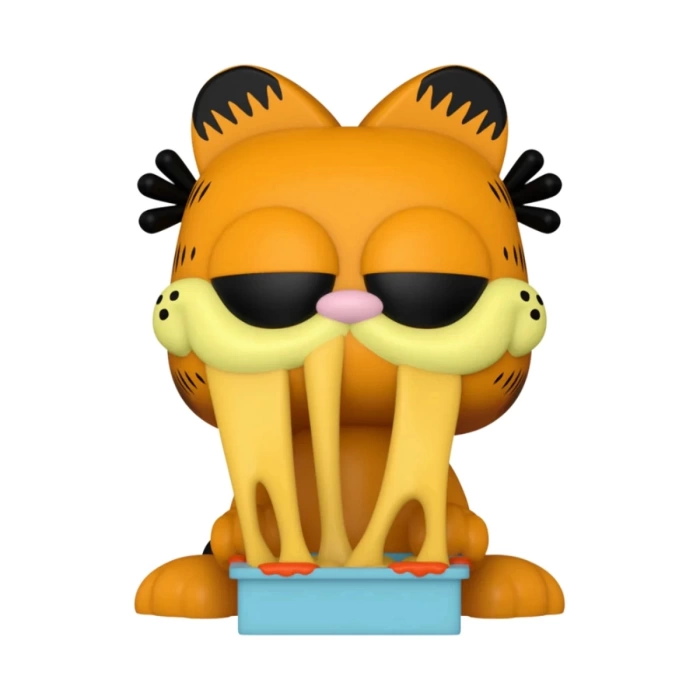 Funko POP Comics Garfield  Garfield w/Lasagna Pan