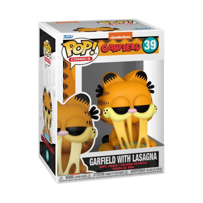 Funko POP Comics Garfield  Garfield w/Lasagna Pan