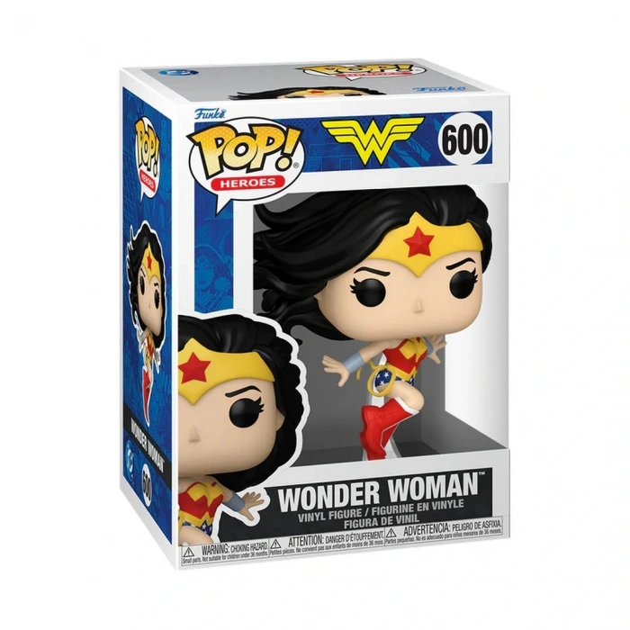 Funko POP DC Comics: Wonder Woman (New Classics)