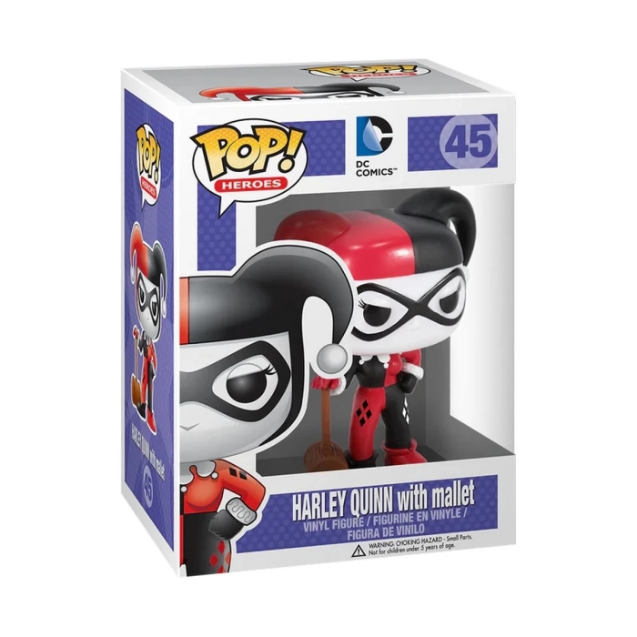 Funko POP DC Harley Quinn w/Mallet