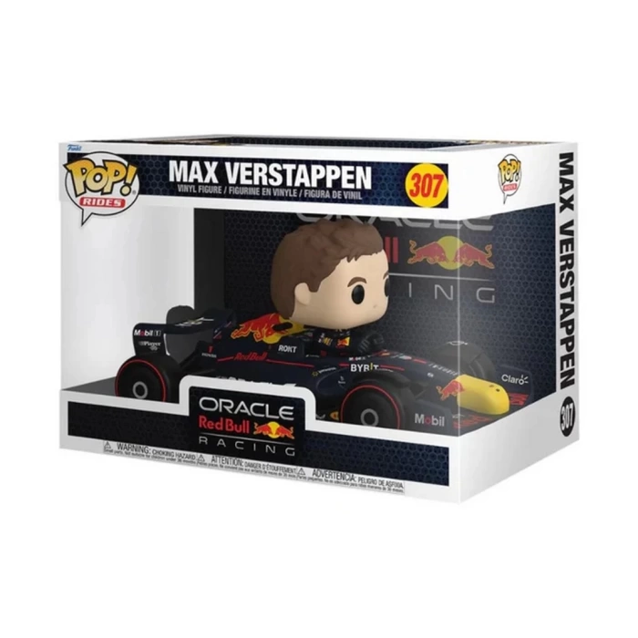 Funko POP Deluxe Formula 1: Max Verstappen