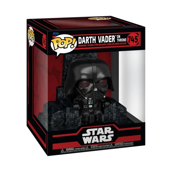 Funko POP Deluxe Star Wars: Darth Vader on Throne