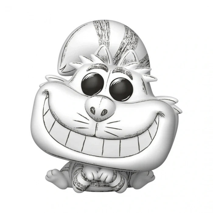 Funko POP Disney: Sketched - Cheshire Cat