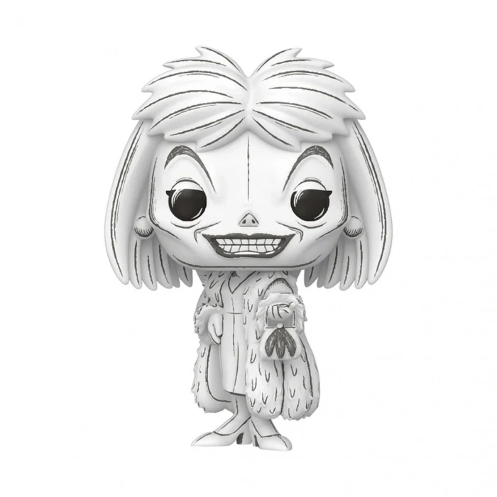 Funko POP Disney: Sketched - Cruella De Vil