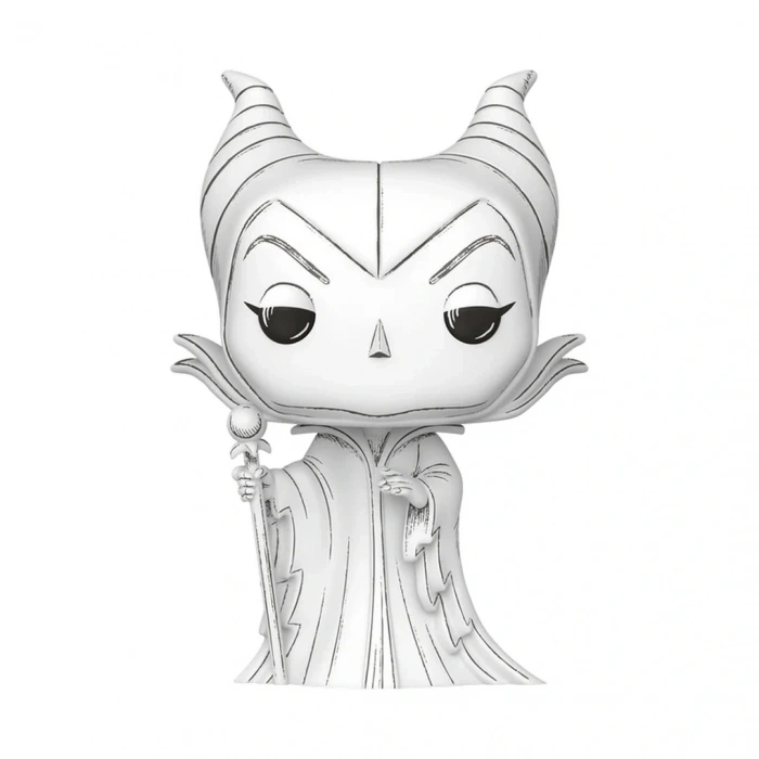 Funko POP Disney: Sketched - Maleficent
