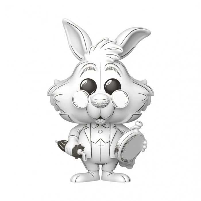 Funko POP Disney: Sketched - White Rabbit