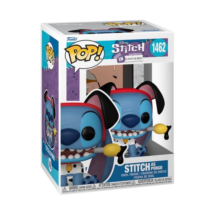 Funko POP! Disney Stitch Costume 101 Dalmatians PONGO 75165