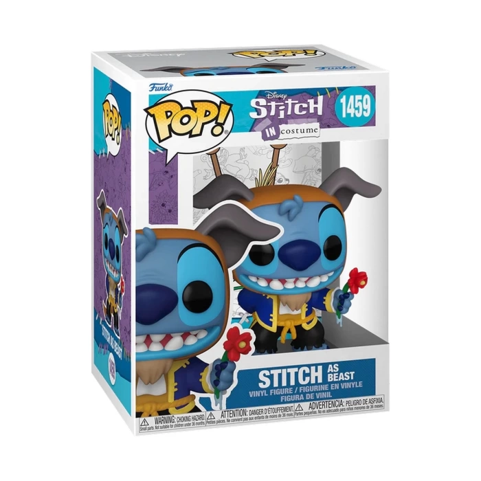 Funko POP! Disney Stitch Costume Beast 75162