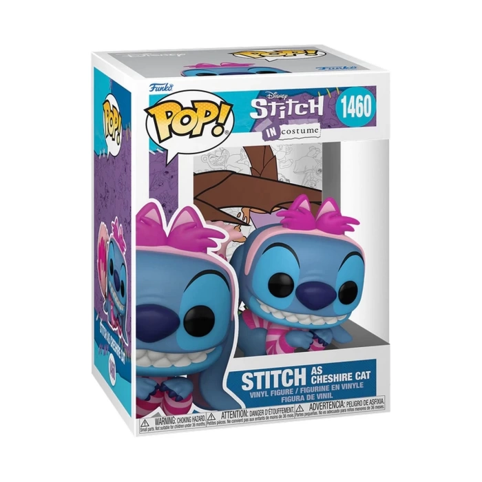 Funko POP! Disney Stitch Costume Cheshire 75163