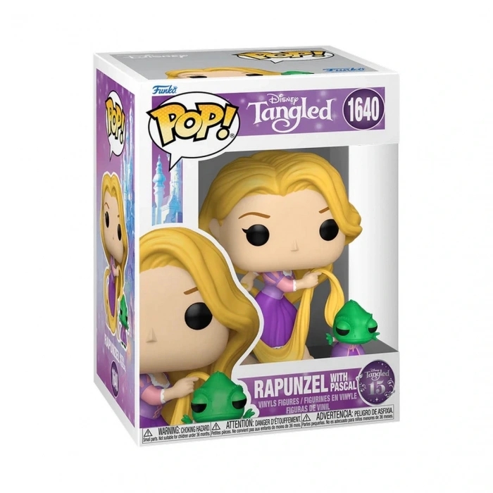 Funko POP Disney : Tangled - Buddy Rapunzel with Pascal