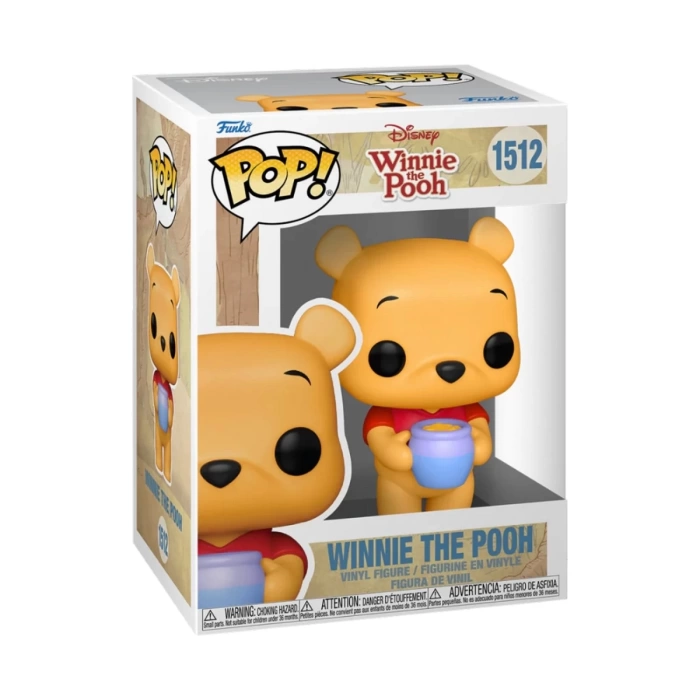 Funko POP Disney Winnie The Pooh Holding Honeypot