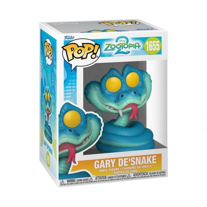 Funko POP Disney: Zootopia 2 - Gary DeSnake